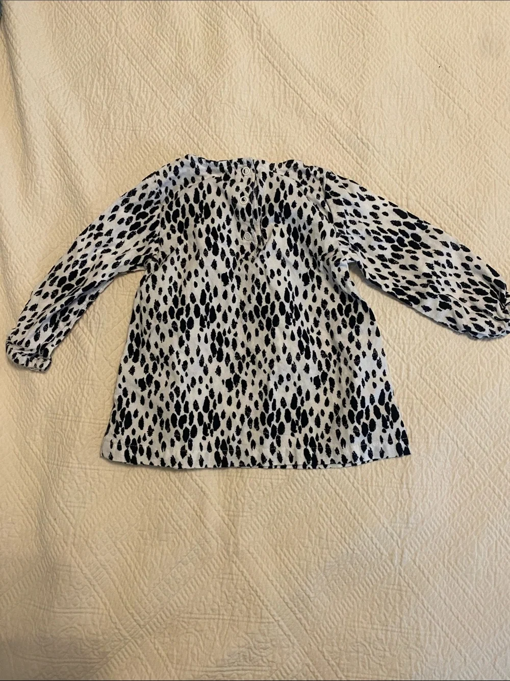 Set of 3 baby girls dress and tops